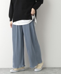 GLOBAL WORK | 楽シャレプリーツパンツ/929206(その他パンツ)