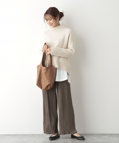 ☆美品☆GLOBALWORK グローバルワーク プリーツパンツ M