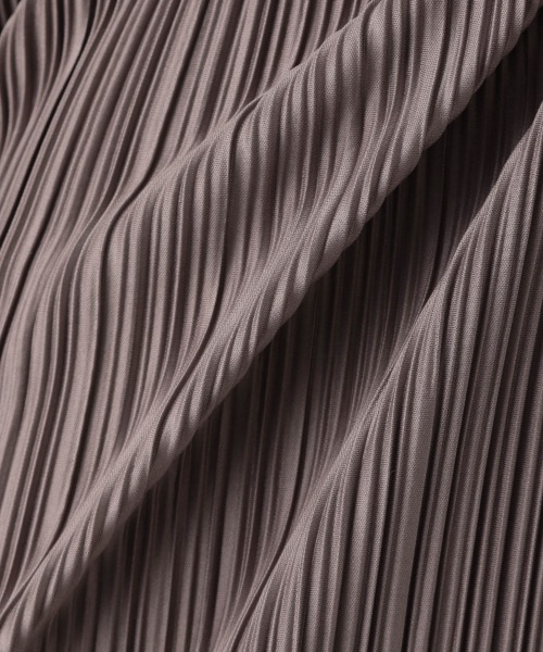 GLOBAL WORK（グローバルワーク）の「楽シャレプリーツパンツ/929206（その他パンツ・レディース・ブラック/ライトブラウン/グレイッシュベージュ/ブルー/ブラウン系その他/ブラック系その他・MEDIUM/LARGE）」の10枚目の写真