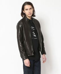 NCB neat caprice brand | NCB neat caprice brand(エヌシービーニートカプリスブランド)　 シープシングルライダース(ライダースジャケット)