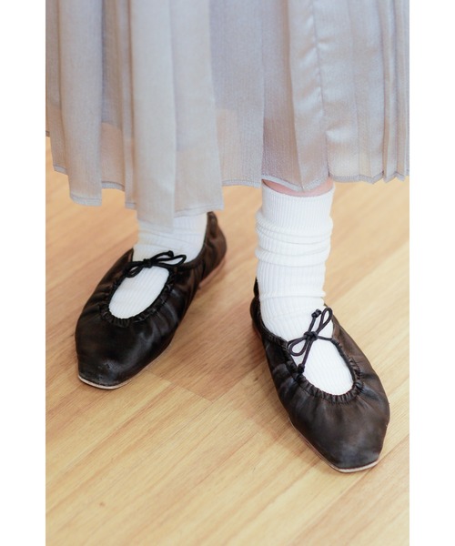 【ROSE BUD】ウィングチップシューズ ROSE BUD（ローズバッド）の「(ROSE BUD)スタッズウィングチップ