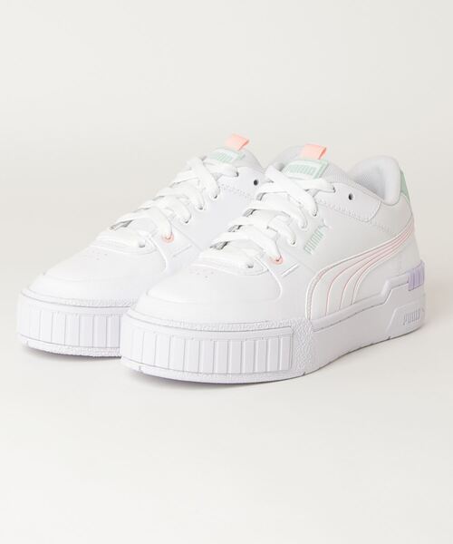 Puma Cali Sport Pastel Mix Wns プーマ カリ スポーツ パステルミックス ウィメンズ スニーカー Puma プーマ のファッション通販 Zozotown