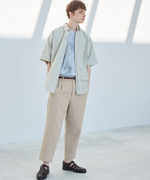 ルーズシルエットイージースラックスEMMA CLOTHES（スラックス