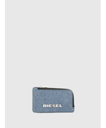 DIESEL ディーゼル カードケース ケース デニム DIESEL（ディーゼル）の「レディース フラグメントケース ウォッシュド
