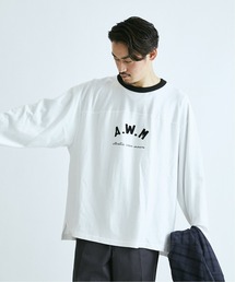 JOURNAL STANDARD | 【MASON×JOURNAL STANDARD/メイソン】別注 フットボール Tシャツ(Tシャツ/カットソー)