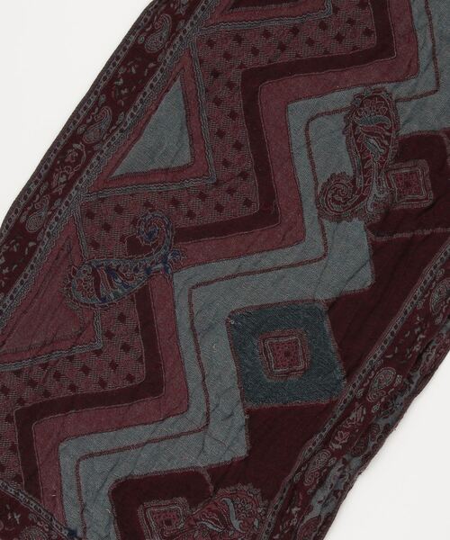 HARE（ハレ）の「ストール（ストール/ショール・メンズ・レッド・-）」の2枚目の写真