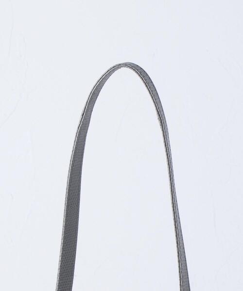 TOFF&LOADSTONE(トフアンドロードストーン)の「<TOFF&LOADSTONE(トフアンドロードストーン)>HIGH-END CVS MOTH バッグ(ハンドバッグ・レディース・ブラック/ダークグレー・FREE)」の9枚目の写真