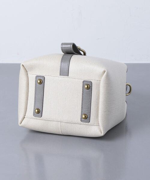 TOFF&LOADSTONE(トフアンドロードストーン)の「<TOFF&LOADSTONE(トフアンドロードストーン)>HIGH-END CVS MOTH バッグ(ハンドバッグ・レディース・ブラック/ダークグレー・FREE)」の13枚目の写真