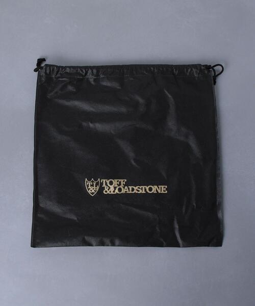 TOFF&LOADSTONE(トフアンドロードストーン)の「<TOFF&LOADSTONE(トフアンドロードストーン)>HIGH-END CVS MOTH バッグ(ハンドバッグ・レディース・ブラック/ダークグレー・FREE)」の16枚目の写真