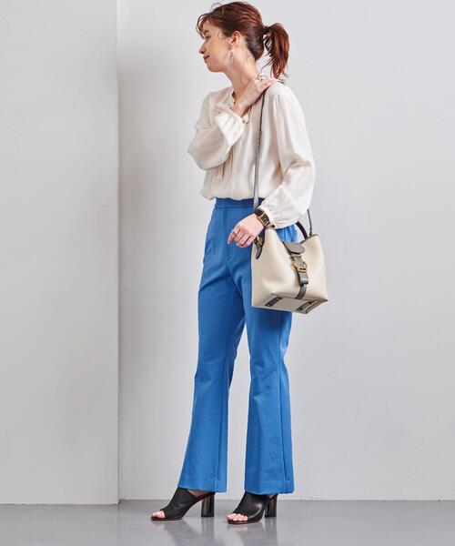 TOFF&LOADSTONE(トフアンドロードストーン)の「<TOFF&LOADSTONE(トフアンドロードストーン)>HIGH-END CVS MOTH バッグ(ハンドバッグ・レディース・ブラック/ダークグレー・FREE)」の17枚目の写真