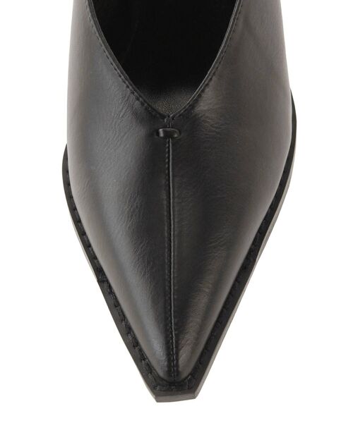 EMODA（エモダ）の「Vカットポインテッドヒール（サンダル・レディース・ホワイト/ブラック・SMALL/MEDIUM/LARGE）」の17枚目の写真