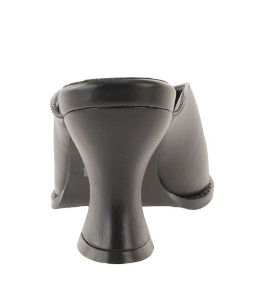 EMODA（エモダ）の「Vカットポインテッドヒール（サンダル・レディース・ホワイト/ブラック・SMALL/MEDIUM/LARGE）」の7枚目の写真