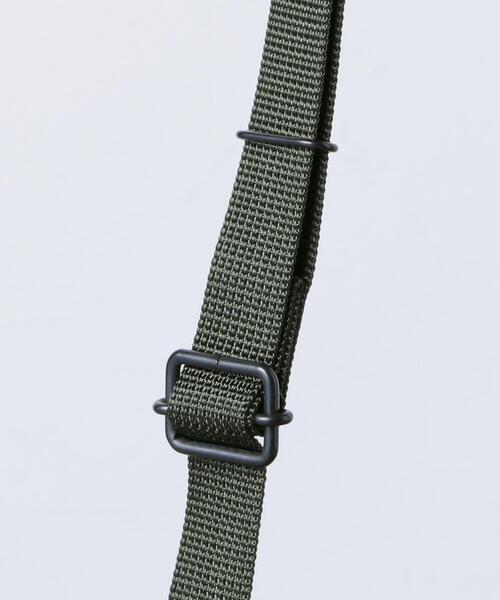 Kaptain Sunshine(キャプテン サンシャイン)の「<KAPTAIN SUNSHINE(キャプテン サンシャイン)>×<PORTER(ポーター)> トラベル/ジェット ケース(ショルダーバッグ・メンズ・ブラック/オリーブ・FREE)」の7枚目の写真