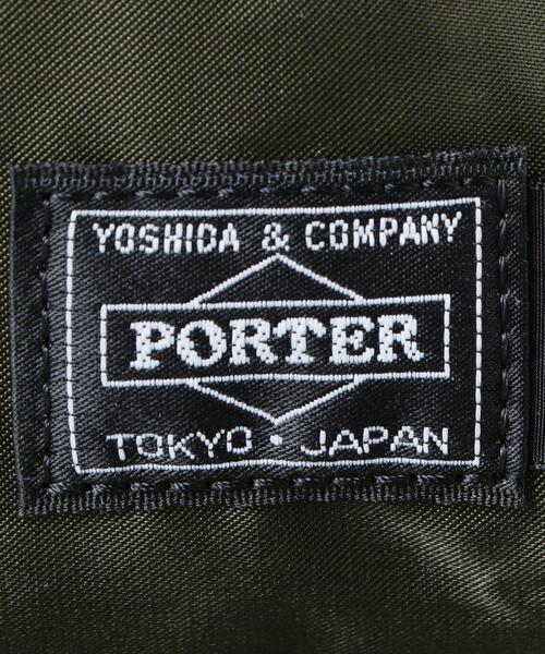 Kaptain Sunshine(キャプテン サンシャイン)の「<KAPTAIN SUNSHINE(キャプテン サンシャイン)>×<PORTER(ポーター)> トラベル/ジェット ケース(ショルダーバッグ・メンズ・ブラック/オリーブ・FREE)」の9枚目の写真