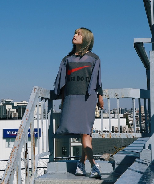 21春夏 Chiffon Yeah Switching Right イェーライト のワンピース 21春夏 Op