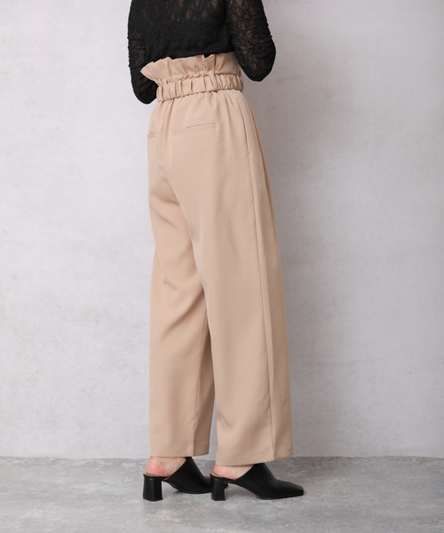 ap retro（アプレトロ）の「ビットベルトハイウエストバルーンパンツ【ZOZO限定商品】（その他パンツ・レディース・ブラック/ベージュ/カーキ/ライトグリーン/アイボリー・FREE）」の20枚目の写真