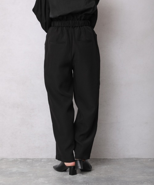 ap retro（アプレトロ）の「ビットベルトハイウエストバルーンパンツ【ZOZO限定商品】（その他パンツ・レディース・ブラック/ベージュ/カーキ/ライトグリーン/アイボリー・FREE）」の8枚目の写真