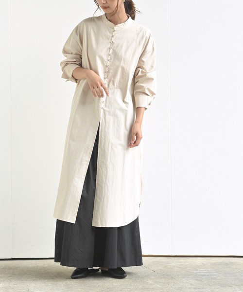 セール Web限定 Pura チャイナ風スリットワンピース ワンピース R P S Pura アールピーエスピューラ のファッション通販 Zozotown