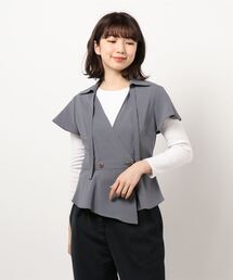 GGD | HAVE A NICE TRIP / ウ゛ィンテージハイストレッチⅡラップジャケット(ブルゾン)