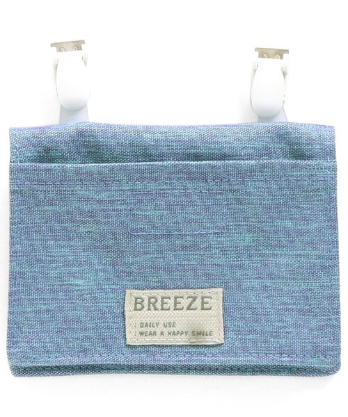 BREEZE（ブリーズ）の「■クリップ付きマルチケース（その他雑貨・キッズ・ネイビー/パープル/レッド/ブラック・FREE）」の4枚目の写真