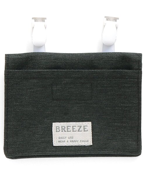 BREEZE（ブリーズ）の「■クリップ付きマルチケース（その他雑貨・キッズ・ネイビー/パープル/レッド/ブラック・FREE）」の2枚目の写真