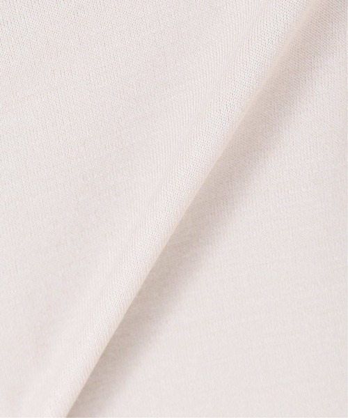VERMEIL par iena(ヴェルメイユパーイエナ)の「ダンボールニット 裾ペプラム トップス◆(Tシャツ/カットソー・レディース・グレー/ネイビー・FREE)」の21枚目の写真