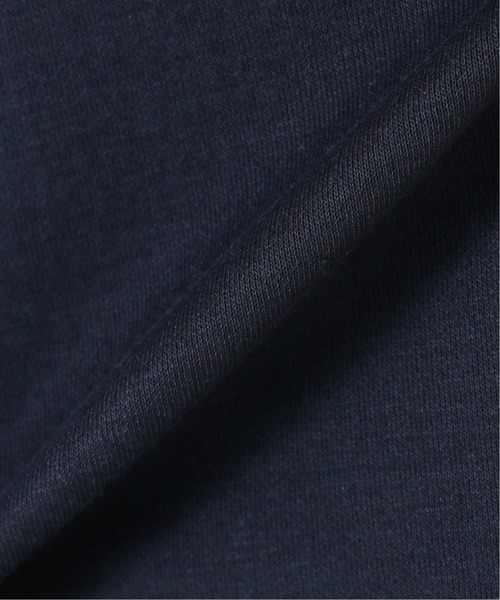 VERMEIL par iena(ヴェルメイユパーイエナ)の「ダンボールニット 裾ペプラム トップス◆(Tシャツ/カットソー・レディース・グレー/ネイビー・FREE)」の17枚目の写真
