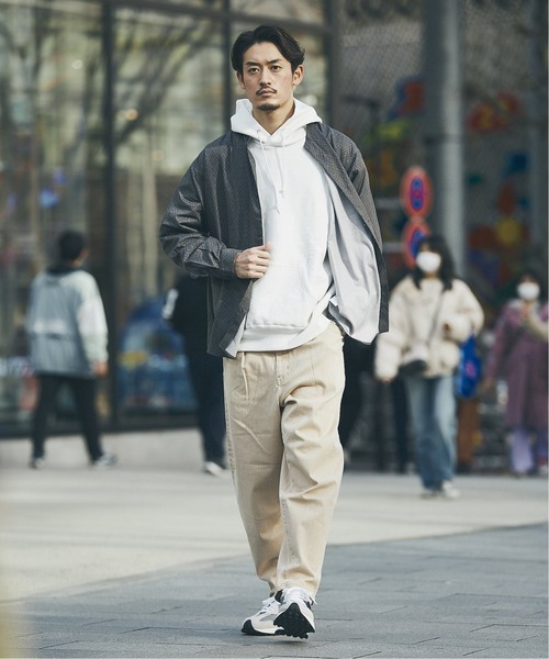 JOURNAL STANDARD(ジャーナルスタンダード)の「【GREIGE PATTERN /グレージュパターン】バンドカラーシャツ(シャツ/ブラウス・メンズ・ナチュラル/ベージュ/ブラックミックス/ベージュ系その他/ブラック系その他/ブラック×ブラック・MEDIUM/LARGE/SMALL)」の21枚目の写真