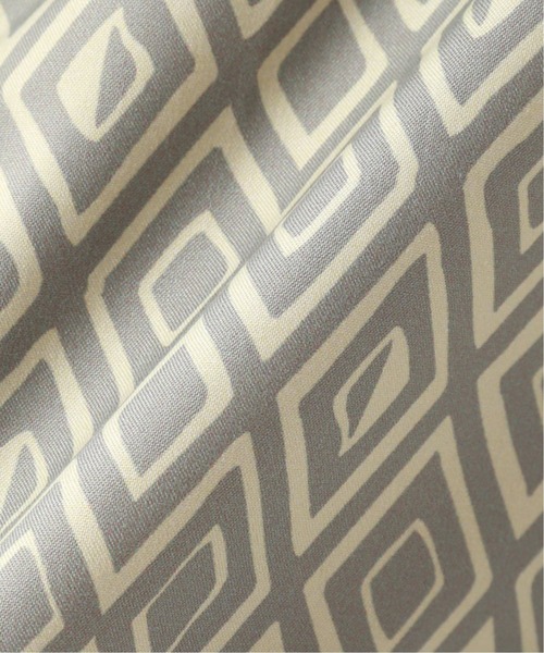 JOURNAL STANDARD(ジャーナルスタンダード)の「【GREIGE PATTERN /グレージュパターン】バンドカラーシャツ(シャツ/ブラウス・メンズ・ナチュラル/ベージュ/ブラックミックス/ベージュ系その他/ブラック系その他/ブラック×ブラック・MEDIUM/LARGE/SMALL)」の14枚目の写真