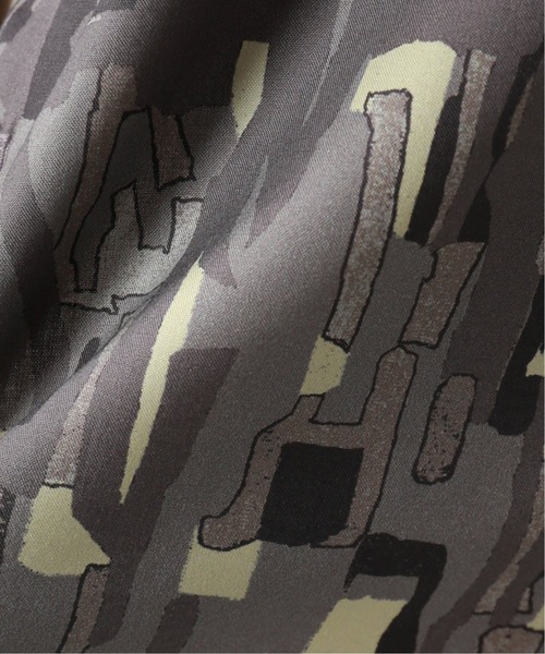 JOURNAL STANDARD(ジャーナルスタンダード)の「【GREIGE PATTERN /グレージュパターン】バンドカラーシャツ(シャツ/ブラウス・メンズ・ナチュラル/ベージュ/ブラックミックス/ベージュ系その他/ブラック系その他/ブラック×ブラック・MEDIUM/LARGE/SMALL)」の7枚目の写真
