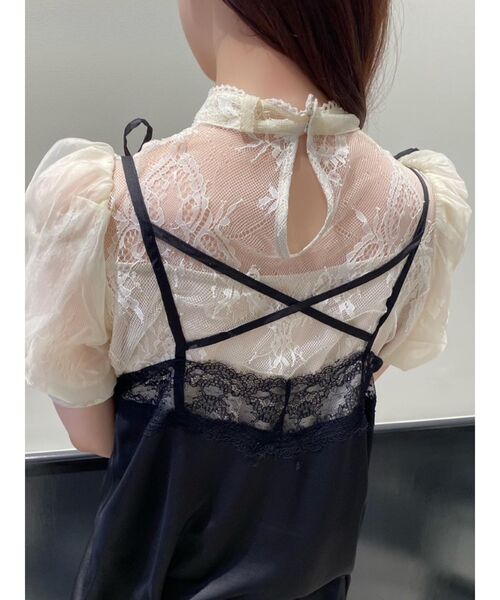 EATME - 新品 未使用 EATME ハイネックストライプブラウス EA2353EW06700_3_l.jpg