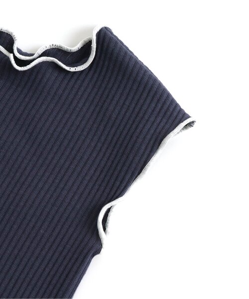 apres les cours（アプレレクール）の「/メロウタンクトップ（タンクトップ・キッズ・アイボリー/ネイビー・80/90/100/110/120/130/140）」の7枚目の写真