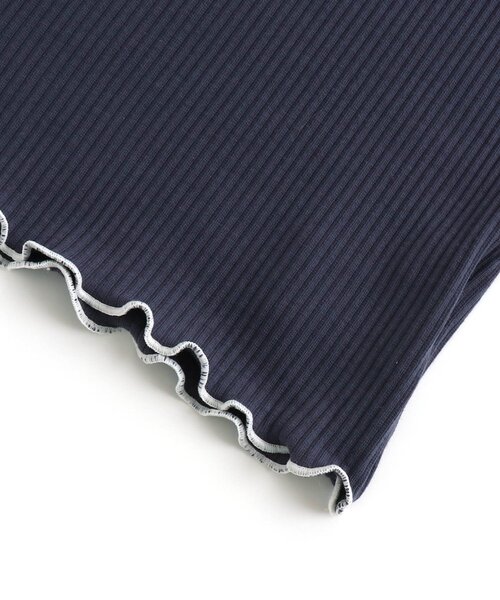 apres les cours（アプレレクール）の「/メロウタンクトップ（タンクトップ・キッズ・アイボリー/ネイビー・80/90/100/110/120/130/140）」の8枚目の写真