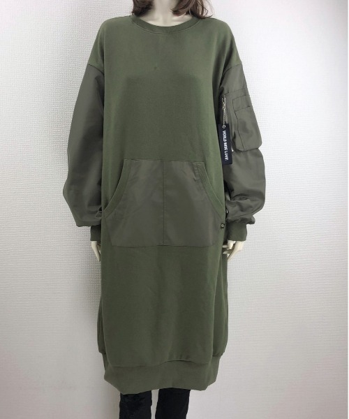 セール ブランド古着 長袖ワンピース ワンピース World Wide Love ワールドワイドラブ のファッション通販 Zozoused