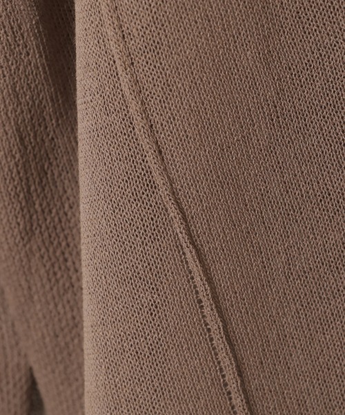 notch.(ノッチ)の「サイドスリットフレンチスリーブワンピース(ワンピース・レディース・ベージュ/ブラウン/ブラック・M)」の21枚目の写真