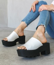 VIVIAN | 厚底ミュールサンダル(サンダル)