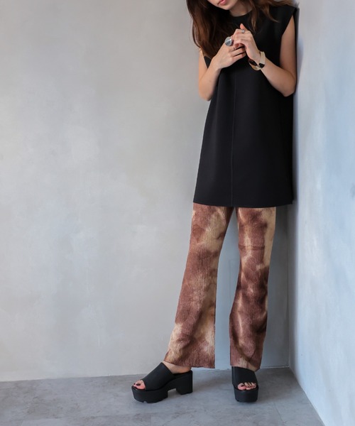 VIVIAN(ヴィヴィアン)の「厚底ミュールサンダル(サンダル・レディース・ブラック/ホワイト・S/M/L/LL)」の11枚目の写真