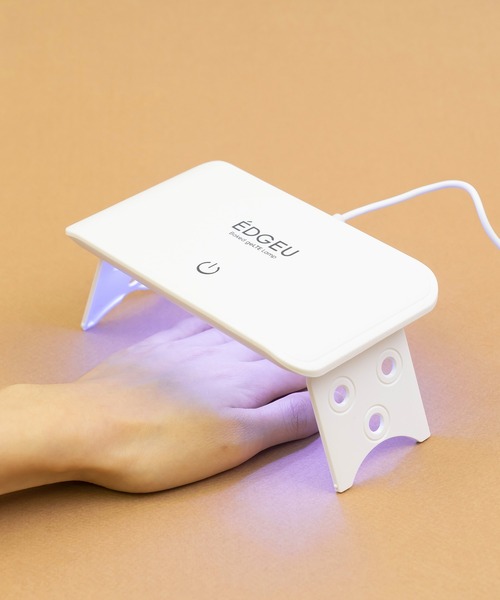 Fashion Letter（ファッションレター）の「EDGEU ジェルネイルシール専用LEDジェルライト（ネイル用品/ネイルケア・レディース・ホワイト・FREE）」の6枚目の写真