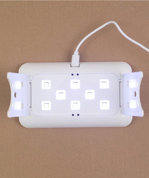 Fashion Letter（ファッションレター）の「EDGEU ジェルネイルシール専用LEDジェルライト（ネイル用品/ネイルケア・レディース・ホワイト・FREE）」の13枚目の写真