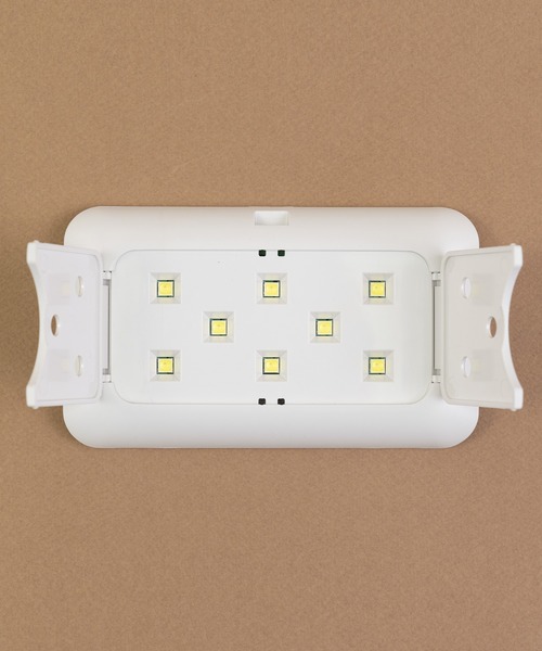 Fashion Letter（ファッションレター）の「EDGEU ジェルネイルシール専用LEDジェルライト（ネイル用品/ネイルケア・レディース・ホワイト・FREE）」の8枚目の写真