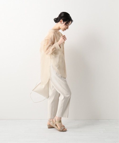 LE TALON(ルタロン)の「5cmグリッターウエッジサンダル(サンダル・レディース・ベージュ/ブラック×ブラック・LARGE/MEDIUM/SMALL/X-LARGE/X-SMALL)」の12枚目の写真