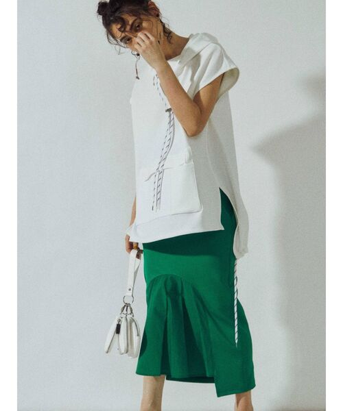 UN3D.（アンスリード）の「トリプルマルチバッグ（ハンドバッグ・レディース・ホワイト/ブラック/その他1・FREE）」の5枚目の写真