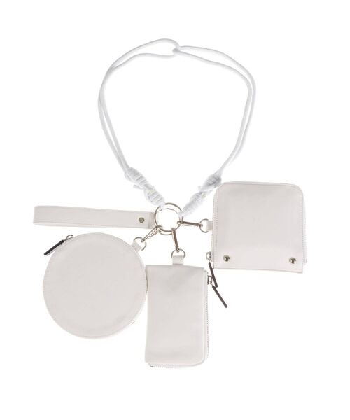 UN3D.（アンスリード）の「トリプルマルチバッグ（ハンドバッグ・レディース・ホワイト/ブラック/その他1・FREE）」の8枚目の写真