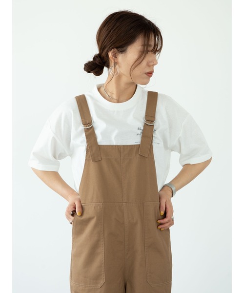 RAY CASSIN FAVORI（レイカズンフェバリ）の「・RAY CASSIN バックカラー転写チュニック＊（Tシャツ/カットソー・レディース・チャコールグレー/ライトグレー/オフホワイト/ブルー・FREE）」の12枚目の写真