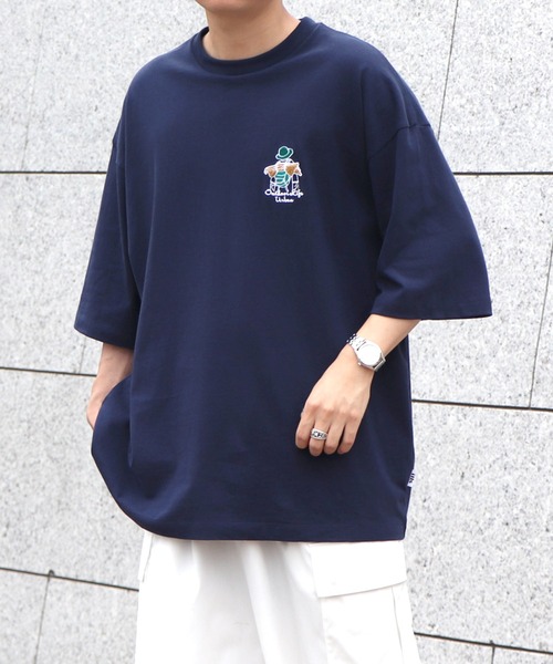 セール ビッグシルエット ワンポイントイラスト サガラ刺繍tシャツ Ill S Tシャツ カットソー Ill S イルズ のファッション通販 Zozotown セール ビッグシルエット ワンポイントイラスト サガラ刺繍tシャツ Ill S Tシャツ カットソー Ill S イルズ のファッション通販 Zozotown