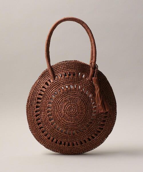 2021SS/Maison NH Paris/カゴバッグ/Cercle Medium/BEG