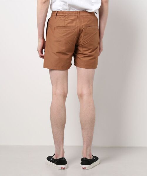 CRAFT STANDARD BOUTIQUE（クラフトスタンダードブティック）の「イージーショートパンツ　＊（その他パンツ・メンズ・ネイビー/ブラウン・M/L/LL）」の5枚目の写真