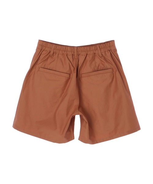 CRAFT STANDARD BOUTIQUE（クラフトスタンダードブティック）の「イージーショートパンツ　＊（その他パンツ・メンズ・ネイビー/ブラウン・M/L/LL）」の3枚目の写真