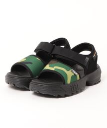 MEI（メイ）の「【MEI メイ】Lady's CORDURA PRINT SANDAL コーデュラ プリントサンダル 厚底 シャークソール（サンダル）」