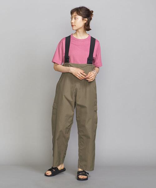 Goa ベージュ　サスペンダー　オーバーオール Goa ベージュ サスペンダー オーバーオール Goa ベージュ